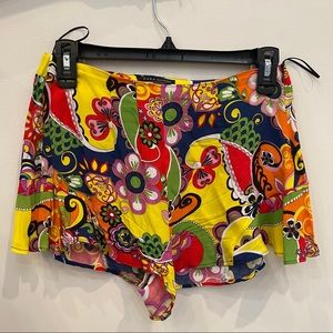 COLORFUL ZARA SHORTS